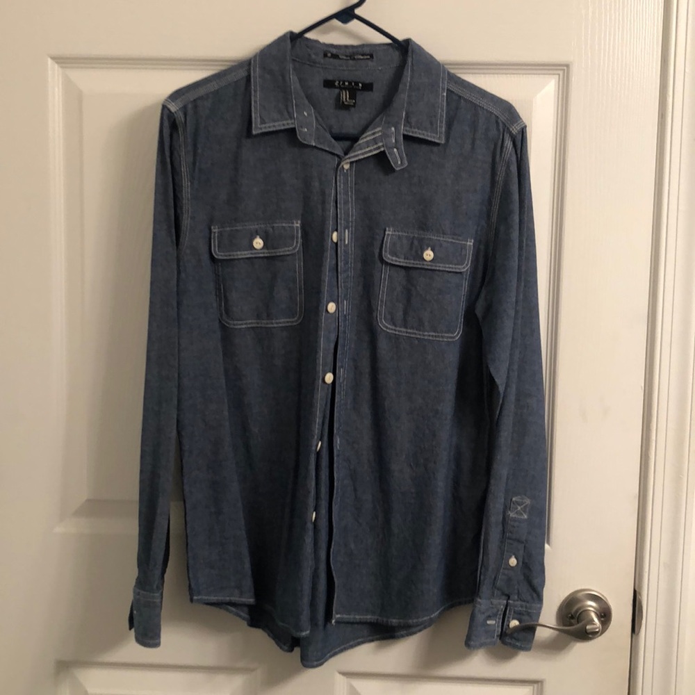 Button down